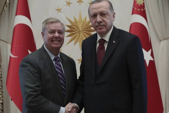 Senatör Lindsay Graham Soykırım tasarısını bloke etti